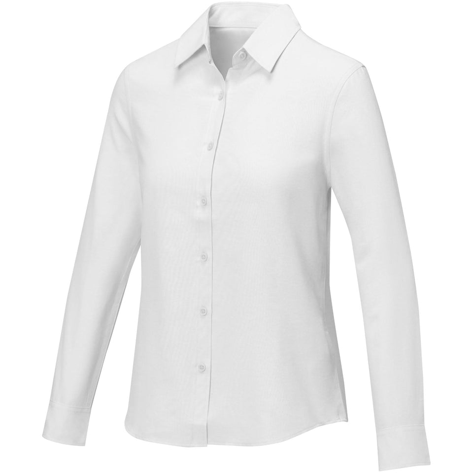 Camicia a maniche lunghe da donna Pollux personalizzato con logo - Pubblienne