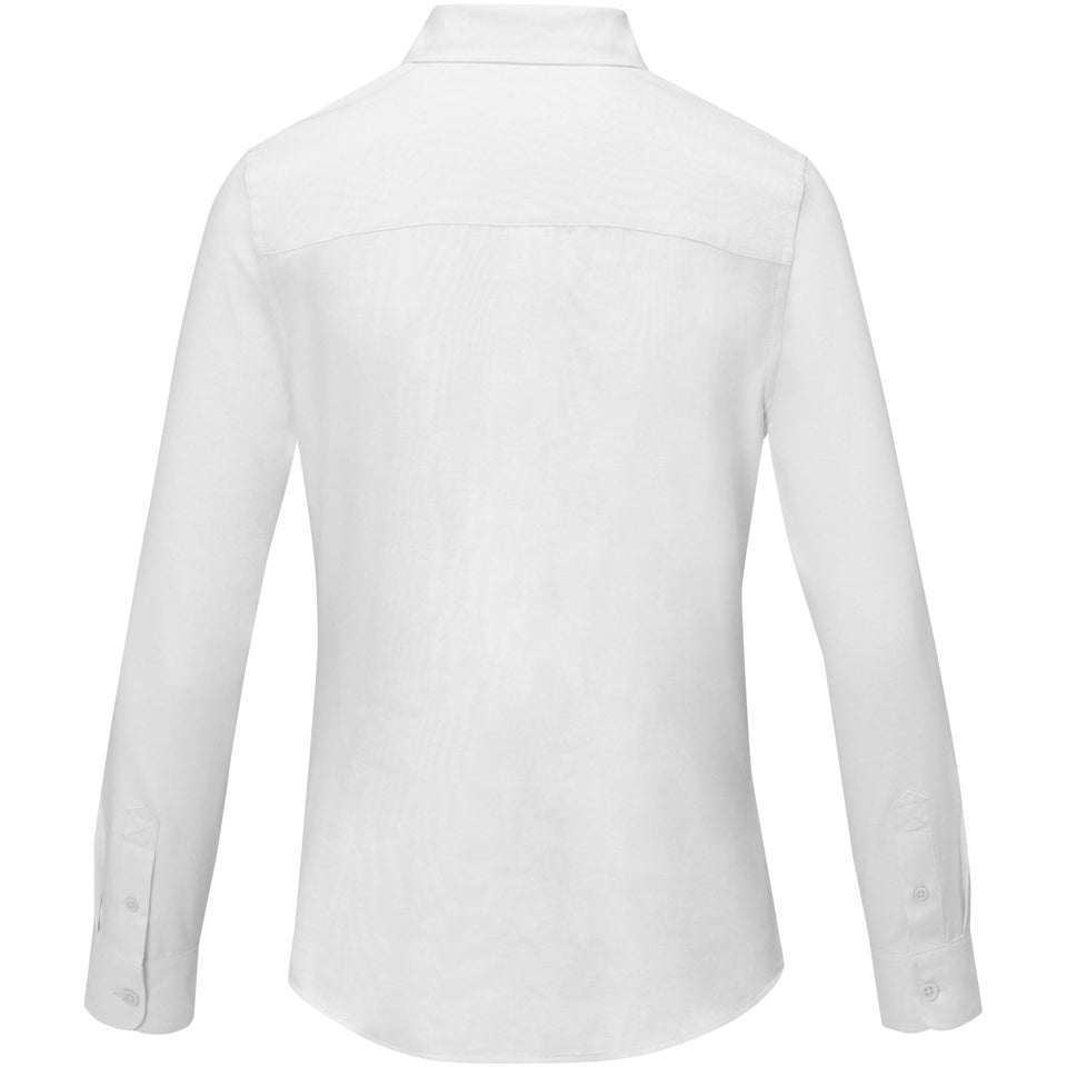 Camicia a maniche lunghe da donna Pollux personalizzato con logo - Pubblienne