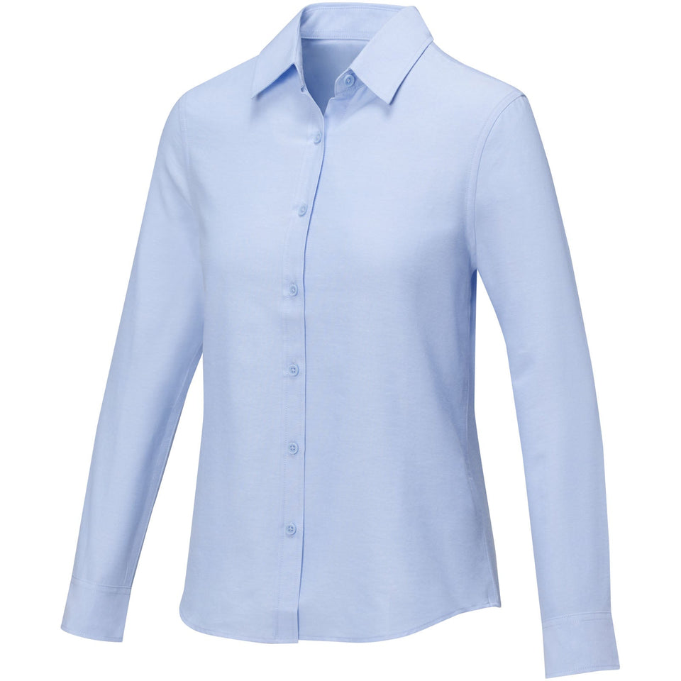 Camicia a maniche lunghe da donna Pollux personalizzato con logo - Pubblienne