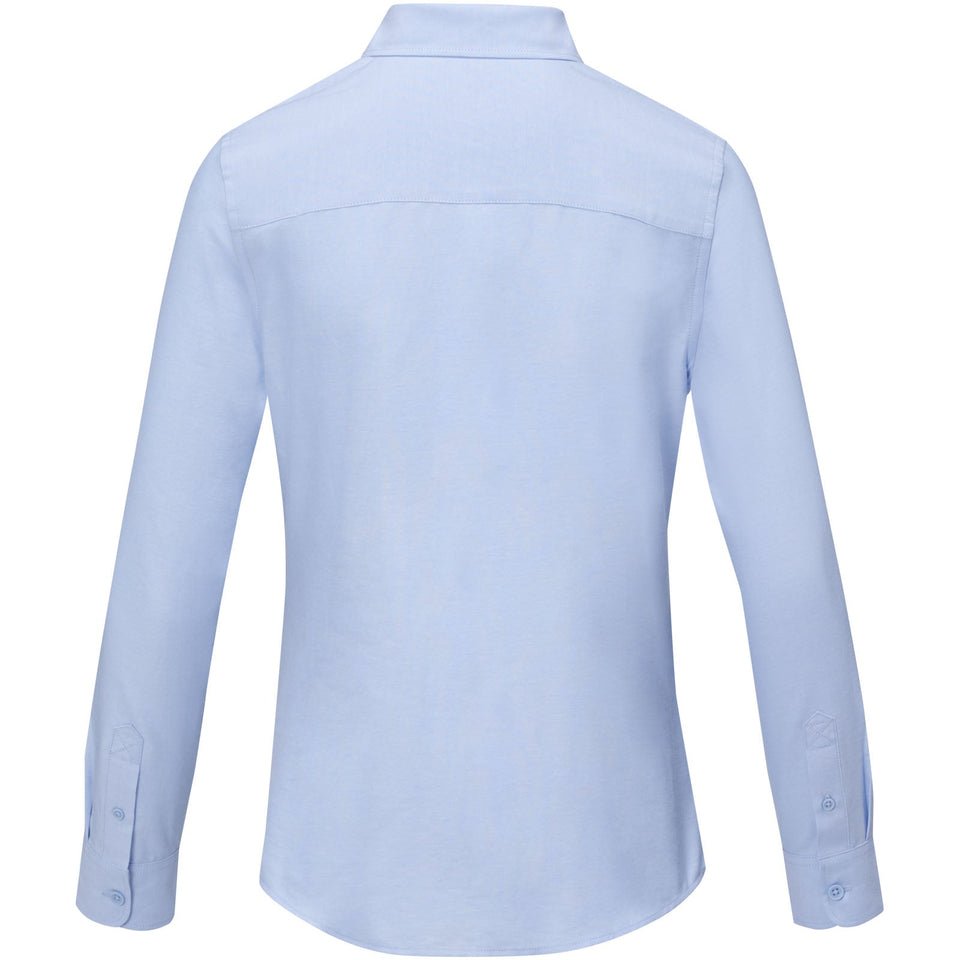 Camicia a maniche lunghe da donna Pollux personalizzato con logo - Pubblienne
