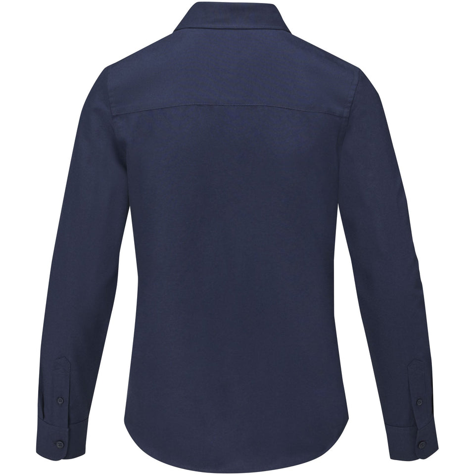 Camicia a maniche lunghe da donna Pollux personalizzato con logo - Pubblienne