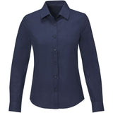 Camicia a maniche lunghe da donna Pollux personalizzato con logo - Pubblienne