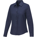 Camicia a maniche lunghe da donna Pollux personalizzato con logo - Pubblienne