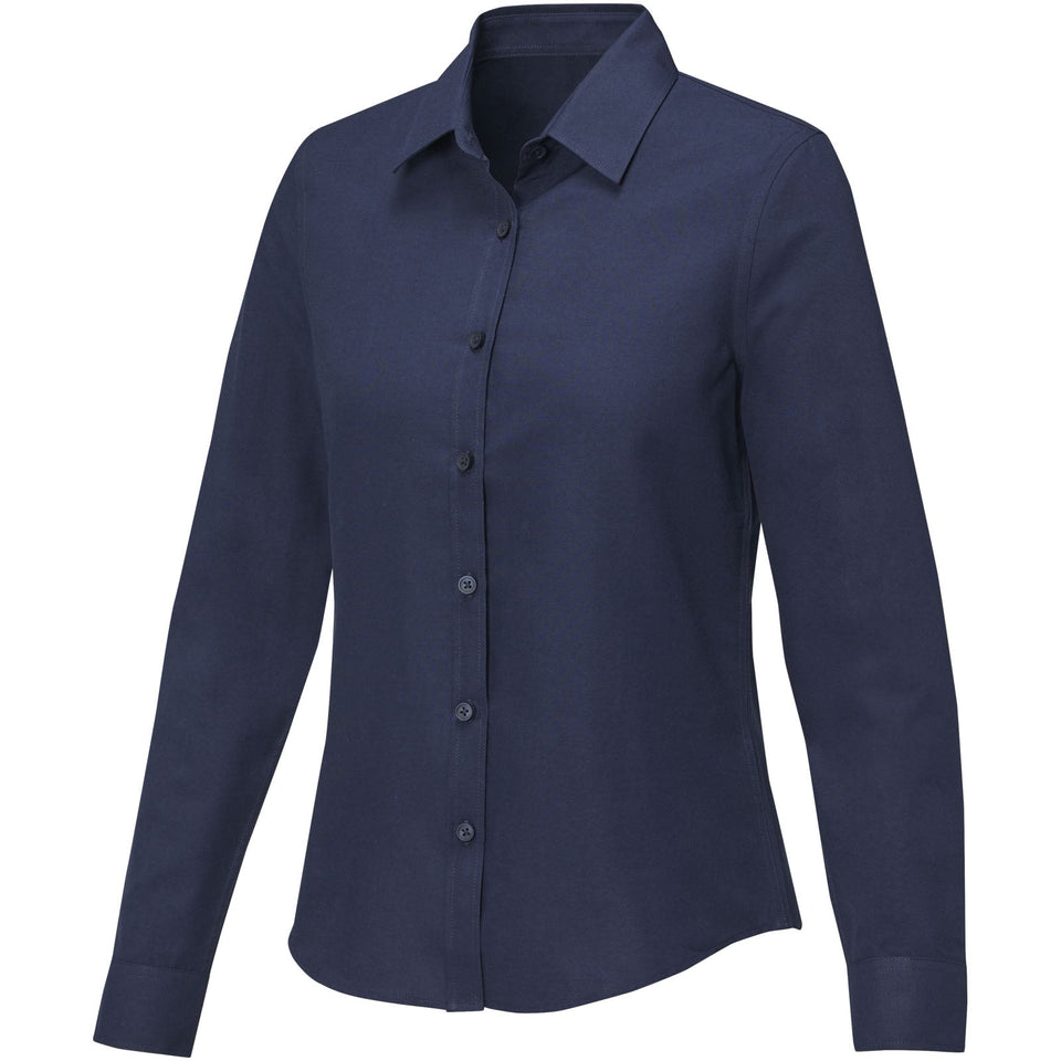 Camicia a maniche lunghe da donna Pollux personalizzato con logo - Pubblienne