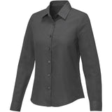 Camicia a maniche lunghe da donna Pollux personalizzato con logo - Pubblienne