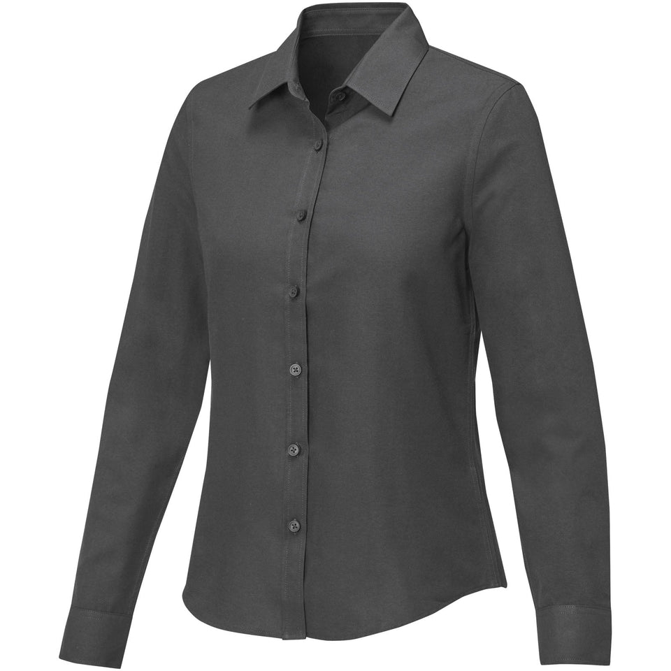 Camicia a maniche lunghe da donna Pollux personalizzato con logo - Pubblienne