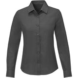 Camicia a maniche lunghe da donna Pollux personalizzato con logo - Pubblienne