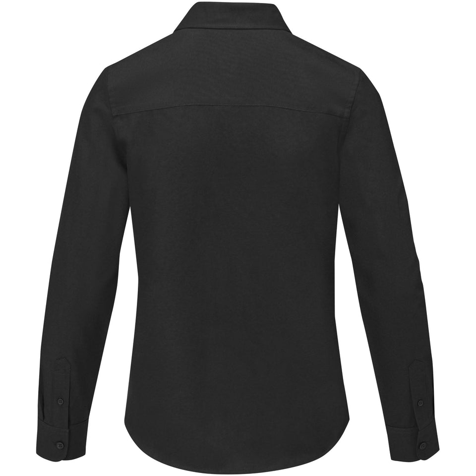 Camicia a maniche lunghe da donna Pollux personalizzato con logo - Pubblienne