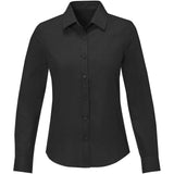 Camicia a maniche lunghe da donna Pollux personalizzato con logo - Pubblienne