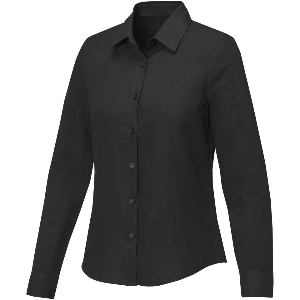 Camicia a maniche lunghe da donna Pollux personalizzato con logo - Pubblienne