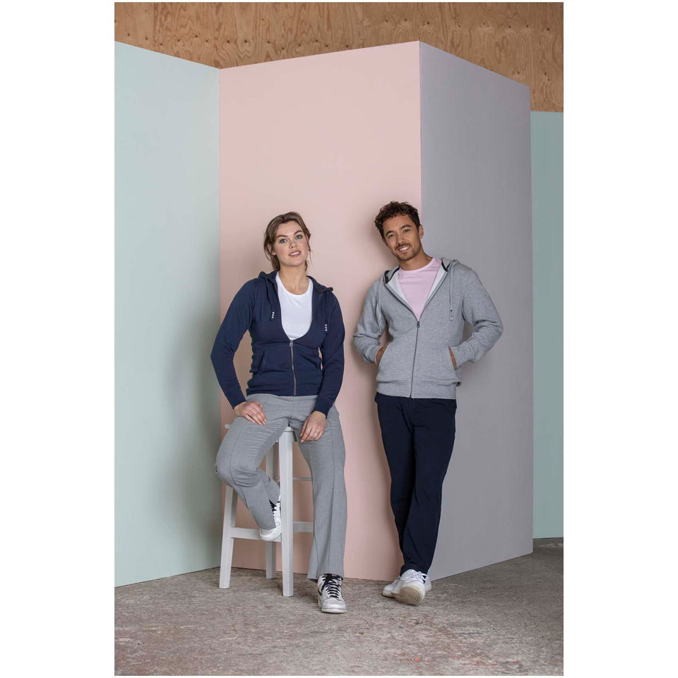 Felpa Arora con cappuccio e cerniera da uomo personalizzato con logo - Pubblienne