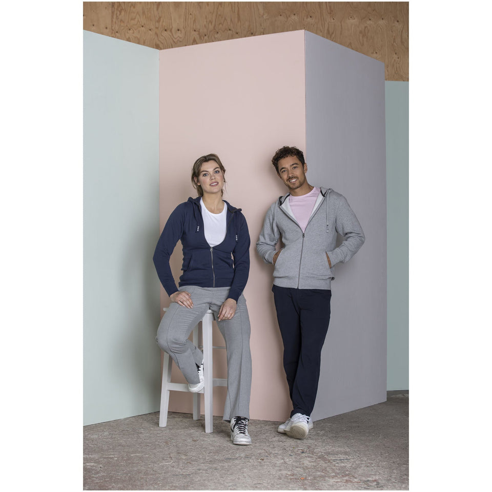 Felpa Arora con cappuccio e cerniera da uomo personalizzato con logo - Pubblienne
