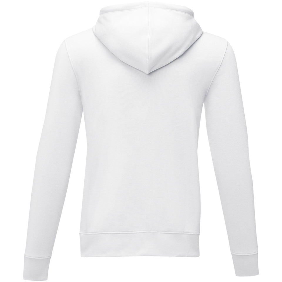 Felpa Theron con cappuccio full zip da uomo personalizzato con logo - Pubblienne