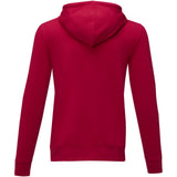 Felpa Theron con cappuccio full zip da uomo personalizzato con logo - Pubblienne