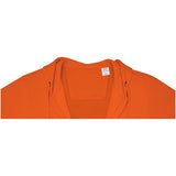 Felpa Theron con cappuccio full zip da uomo personalizzato con logo - Pubblienne