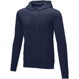 Felpa Theron con cappuccio full zip da uomo personalizzato con logo - Pubblienne