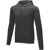 Felpa Theron con cappuccio full zip da uomo personalizzato con logo - Pubblienne