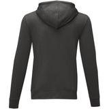 Felpa Theron con cappuccio full zip da uomo personalizzato con logo - Pubblienne