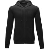 Felpa Theron con cappuccio full zip da uomo personalizzato con logo - Pubblienne