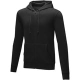 Felpa Theron con cappuccio full zip da uomo personalizzato con logo - Pubblienne