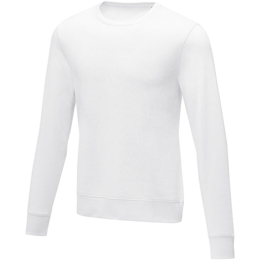Maglione Zenon da uomo a girocollo personalizzato con logo - Pubblienne