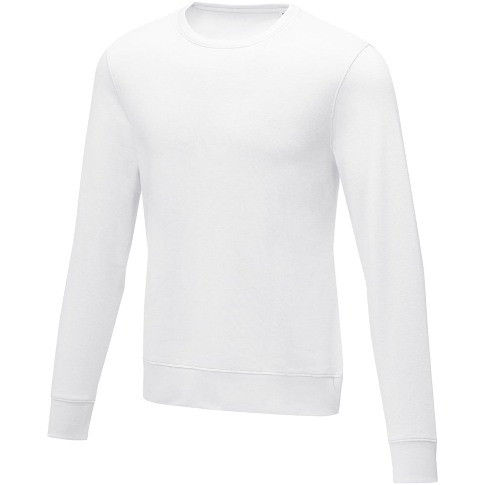 Maglione Zenon da uomo a girocollo personalizzato con logo - Pubblienne