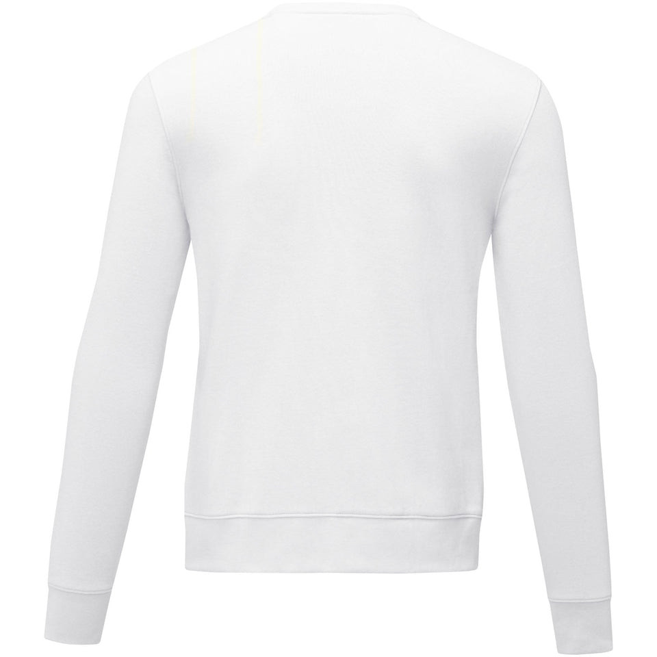 Maglione Zenon da uomo a girocollo personalizzato con logo - Pubblienne