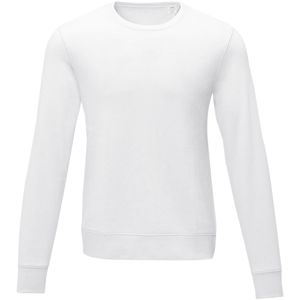 Maglione Zenon da uomo a girocollo personalizzato con logo - Pubblienne