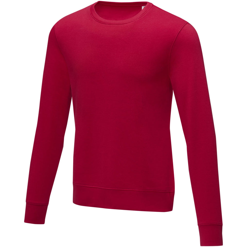 Maglione Zenon da uomo a girocollo personalizzato con logo - Pubblienne