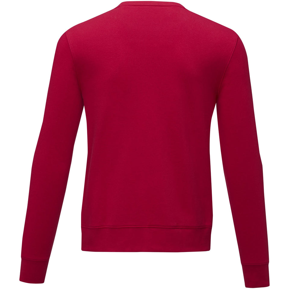 Maglione Zenon da uomo a girocollo personalizzato con logo - Pubblienne