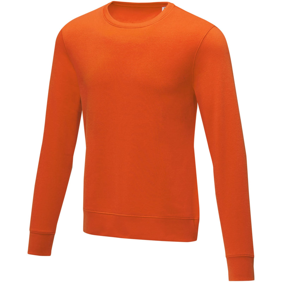 Maglione Zenon da uomo a girocollo personalizzato con logo - Pubblienne