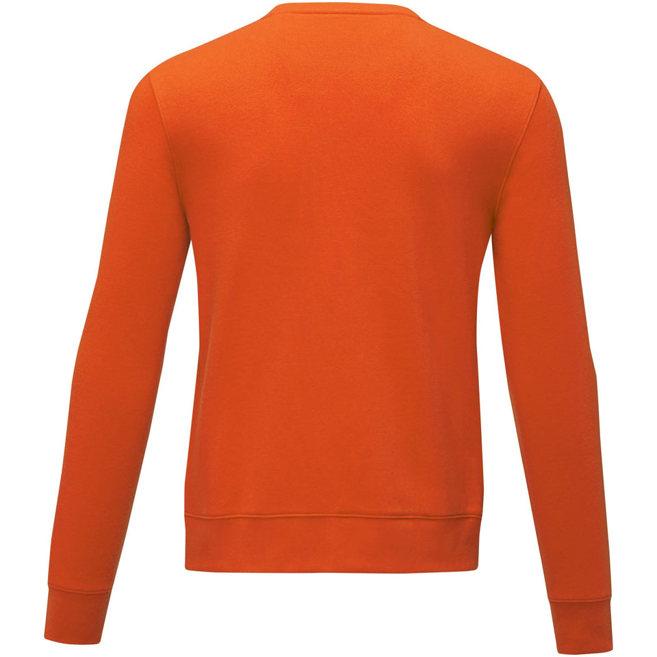 Maglione Zenon da uomo a girocollo personalizzato con logo - Pubblienne