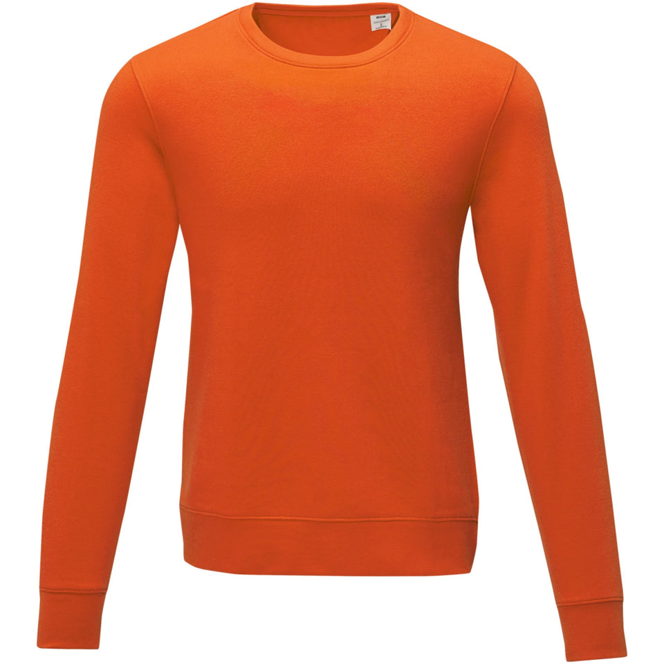 Maglione Zenon da uomo a girocollo personalizzato con logo - Pubblienne