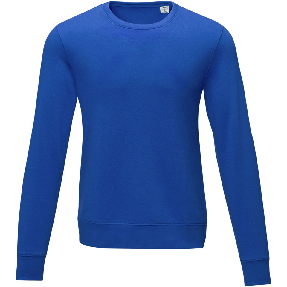 Maglione Zenon da uomo a girocollo personalizzato con logo - Pubblienne