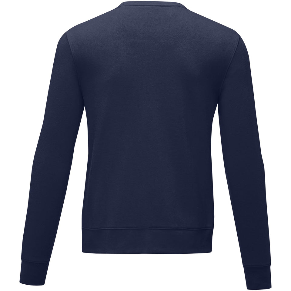 Maglione Zenon da uomo a girocollo personalizzato con logo - Pubblienne