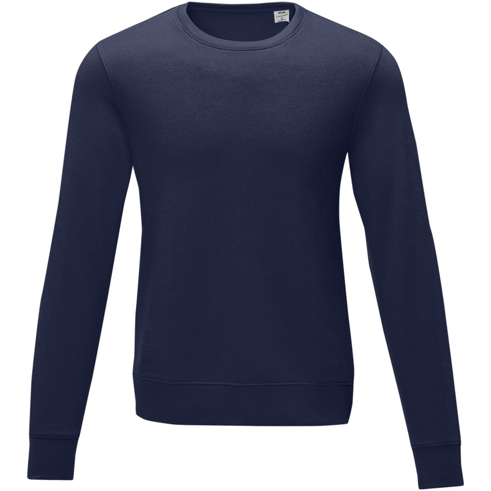 Maglione Zenon da uomo a girocollo personalizzato con logo - Pubblienne