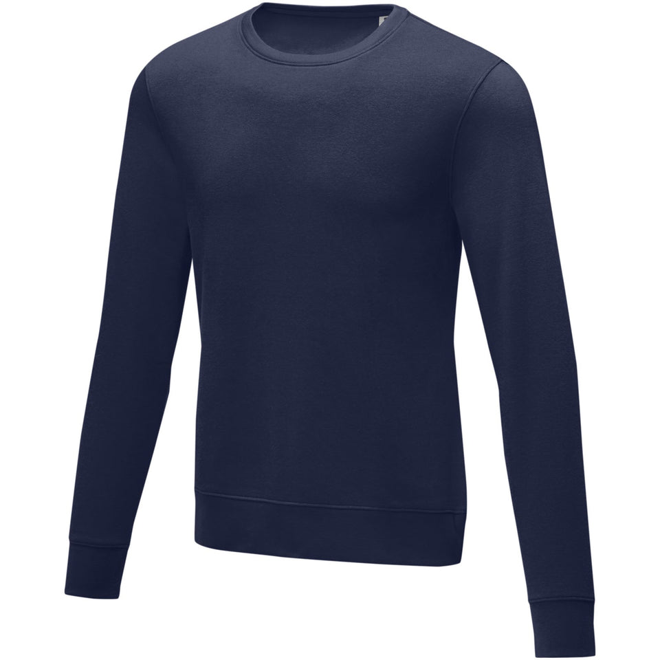 Maglione Zenon da uomo a girocollo personalizzato con logo - Pubblienne
