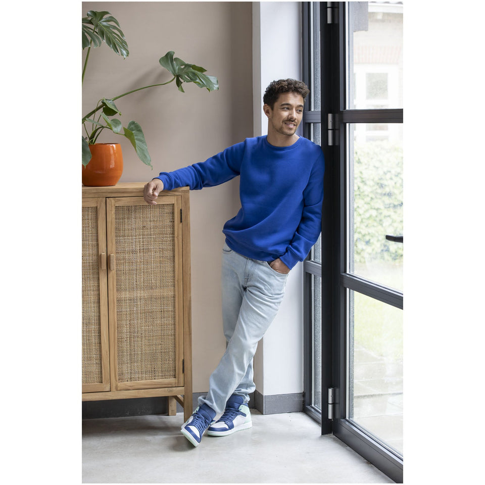 Maglione Zenon da uomo a girocollo personalizzato con logo - Pubblienne
