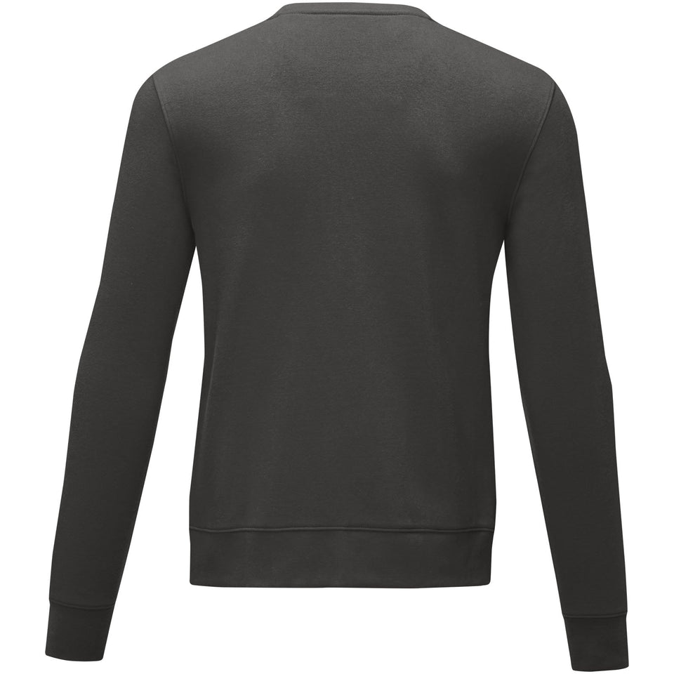 Maglione Zenon da uomo a girocollo personalizzato con logo - Pubblienne