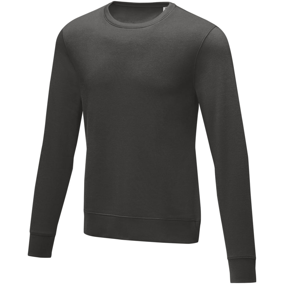 Maglione Zenon da uomo a girocollo personalizzato con logo - Pubblienne