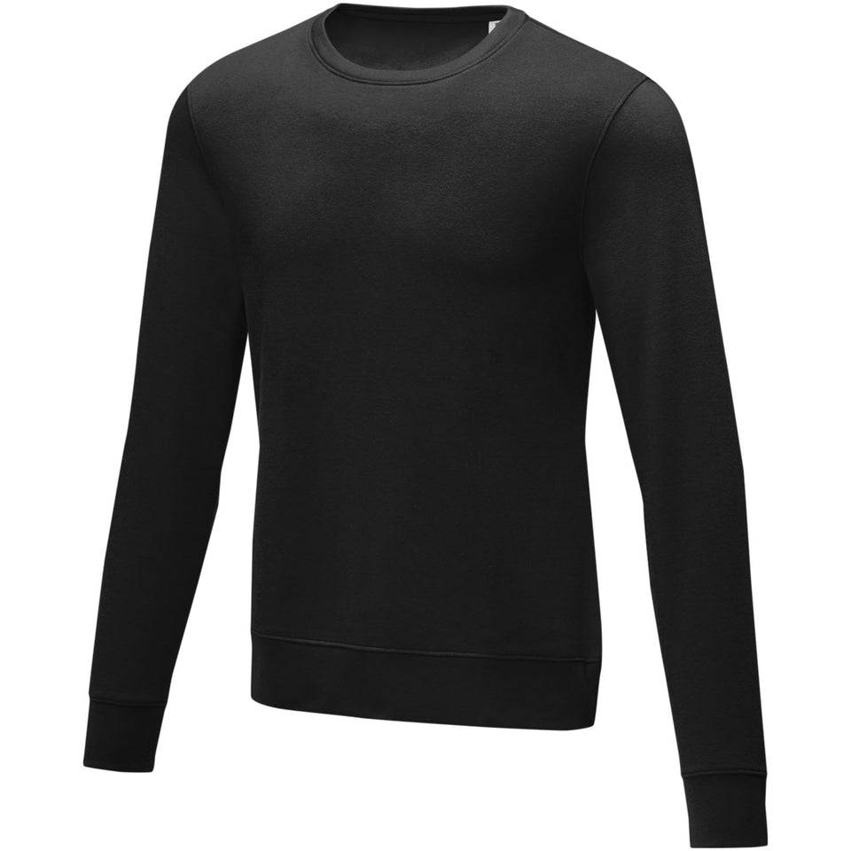 Maglione Zenon da uomo a girocollo personalizzato con logo - Pubblienne