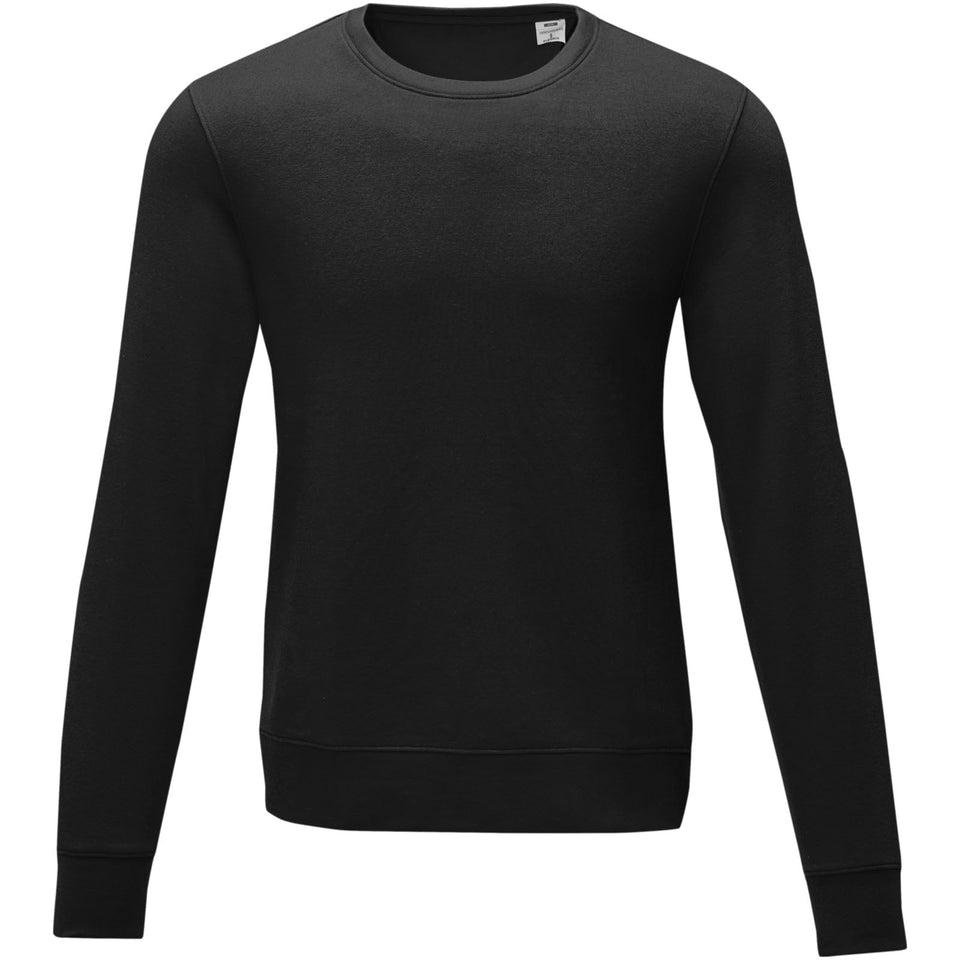 Maglione Zenon da uomo a girocollo personalizzato con logo - Pubblienne