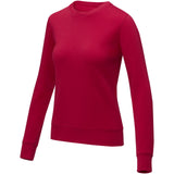 Maglione Zenon da donna a girocollo personalizzato con logo - Pubblienne