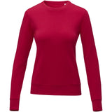 Maglione Zenon da donna a girocollo personalizzato con logo - Pubblienne