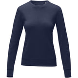 Maglione Zenon da donna a girocollo personalizzato con logo - Pubblienne