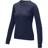 Maglione Zenon da donna a girocollo personalizzato con logo - Pubblienne