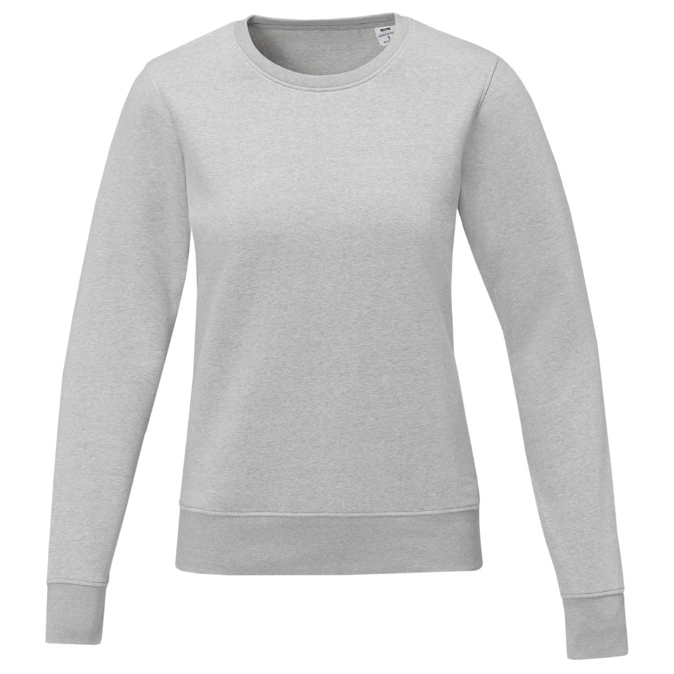 Maglione Zenon da donna a girocollo personalizzato con logo - Pubblienne