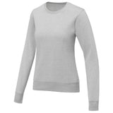 Maglione Zenon da donna a girocollo personalizzato con logo - Pubblienne