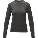 Maglione Zenon da donna a girocollo personalizzato con logo - Pubblienne