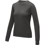 Maglione Zenon da donna a girocollo personalizzato con logo - Pubblienne